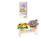 Flower Bouquet Building Block Set