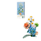 Flower Bouquet Building Block Set