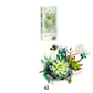 Flower Bouquet Building Block Set