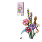 Flower Bouquet Building Block Set