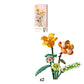 Flower Bouquet Building Block Set