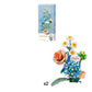 Flower Bouquet Building Block Set