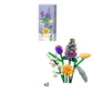 Flower Bouquet Building Block Set