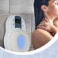 Wall-Mounted Electric Back Scrubber for Shower