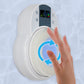 Wall-Mounted Electric Back Scrubber for Shower