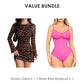 Women's Leopard Print Bodycon Mini Dress