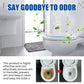 42 Flowers Toilet Gel Stamp 3-Pack | 6 Fresh Scents | Long-Lasting Deodorizing Bathroom Cleaner