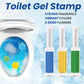 42 Flowers Toilet Gel Stamp 3-Pack | 6 Fresh Scents | Long-Lasting Deodorizing Bathroom Cleaner