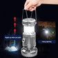 🔥🔥🔥🔥2026 Hot-selling Portable LED Camping Lantern with Fan, Solar Charging, A Camping Essential