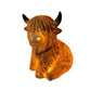 📢📢Big Sale Now On!⏰Cute Highland Cow Night Light