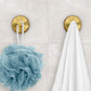 Bathroom Wall Hook - Waterproof Adhesive Hook for Towrels& Robes