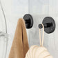 Bathroom Wall Hook - Waterproof Adhesive Hook for Towrels& Robes