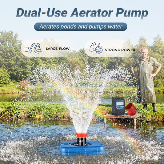 ⏰2-in-1 Pond Aerator & Pump