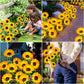 🌻 Realistic & Weatherproof | 2026 Hot Sale Solar Sunflower | IP65 Outdoor Decor ✨
