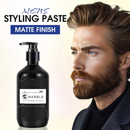 Matte Finish Men's Styling Paste