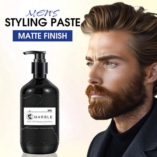 Matte Finish Men's Styling Paste
