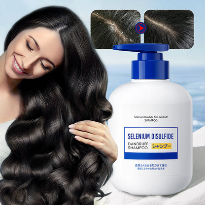 Selenium Disulfide Powerful Anti-Dandruff Shampoo