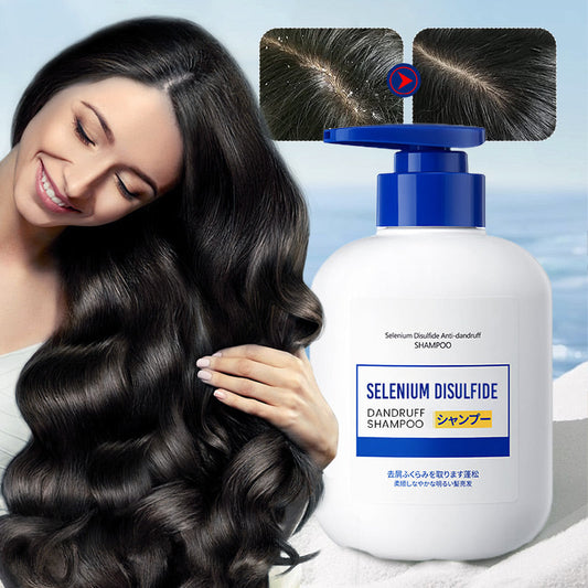 Selenium Disulfide Powerful Anti-Dandruff Shampoo
