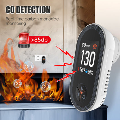 4-in-1 Carbon Monoxide Alarm