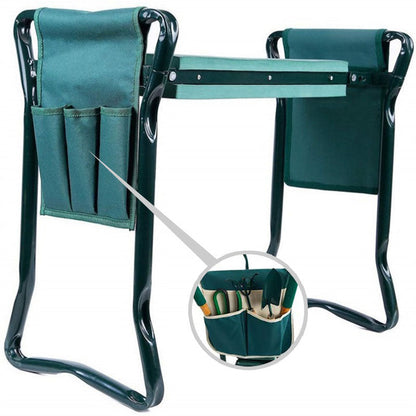 Sit & Kneel Folding Gardening Stool