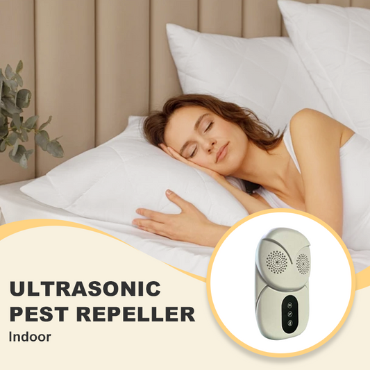 Owl Shaped Indoor Ultrasonic Pest Repeller