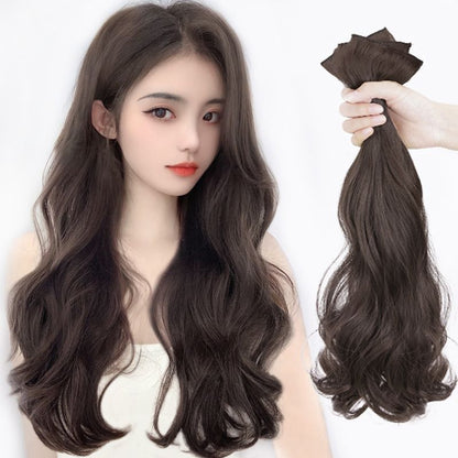 3pcs Supernatural Fluffy Hair Piece
