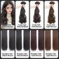 3pcs Supernatural Fluffy Hair Piece