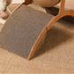 🐱 54% OFF NOW! 💖 Natural Sisal Cat Scratching Ball With Cardboard Pad – Satisfies Scratching, Durable Sisal & Protects Furniture 🧶