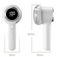 Rechargeable & Portable Digital Display Lint Remover