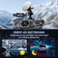 🔥2026 HOT SALE💞50K+ SOLD!📹🚗360° Eagle Eye Parking Camera – All-round view, no blind spots. 1080P HD, loop recording. Park with confidence. 🛡️🌙