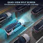 🔥2026 HOT SALE💞50K+ SOLD!📹🚗360° Eagle Eye Parking Camera – All-round view, no blind spots. 1080P HD, loop recording. Park with confidence. 🛡️🌙