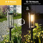 ☀️ LIMITED-TIME 50% OFF! ✨ Solar Pathway Lights Outdoor – Monocrystalline Panel, 14hr Runtime, Retro Design 🏡