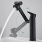Single Hole Hot And Cold Water Faucet Universal Swivel Basin Faucet