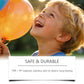 Cute Dumpling Squeeze Toy with Steamer
