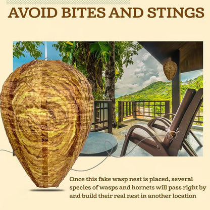 📢📢50% OFF !!!⏰Hanging Wasp Deterrent for Hornets
