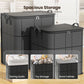 🥳HOT SALE🥳💞50K+ SOLD! Bedding Organizer –  Dust-proof, large capacity & sturdy handles. Tidy storage – grab yours! ✅
