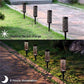 📢📢48% OFF & Buy 1 Get 1 Free !! ⏰ Outdoor Solar Ground Stake Light – Bright, Eco-Friendly & Easy Garden Illumination 🌿✨