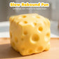 🧀Giant Cheese Stress Toy – Therapeutic Relief with Satisfying Squeeze! ✨