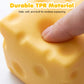 🧀Giant Cheese Stress Toy – Therapeutic Relief with Satisfying Squeeze! ✨