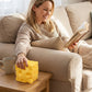 🧀Giant Cheese Stress Toy – Therapeutic Relief with Satisfying Squeeze! ✨