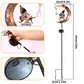 Solar Fairy Moon Garden Stake Light