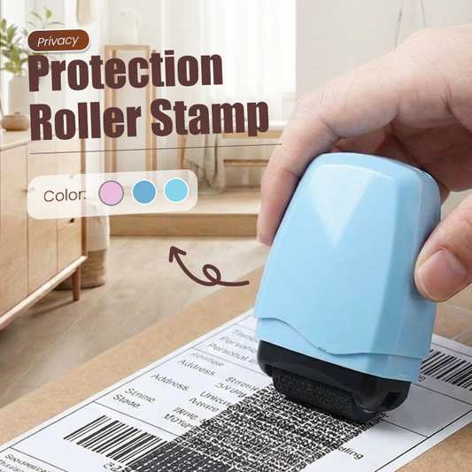 ⏰️LIMITED-TIME 50% OFF!💞50K+ SOLD!🛡️ ✉️Privacy Roller Stamp – Hide personal info instantly. No shredding needed. Refillable & portable. 🔏✨