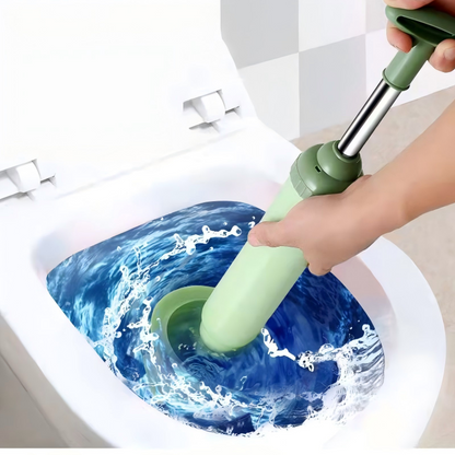 High-Pressure Vacuum Toilet Plunger