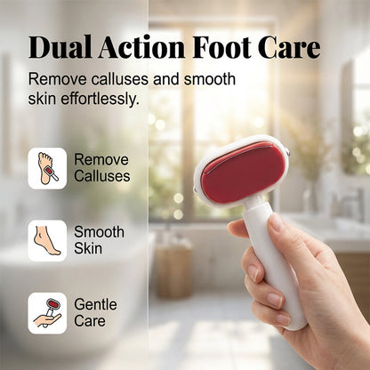 🎉Buy 2 Get 1 Free🦶 Double Sided Stainless Steel Foot Scraper Callus Remover ✨