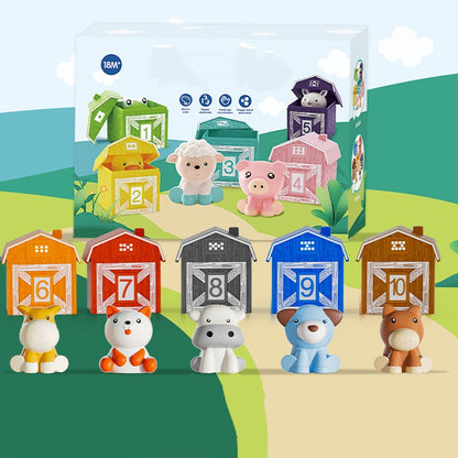 Matching & Sorting Farm Animal Learning Toys