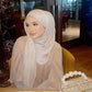 UV Protection Soft Long Hijab Scarf