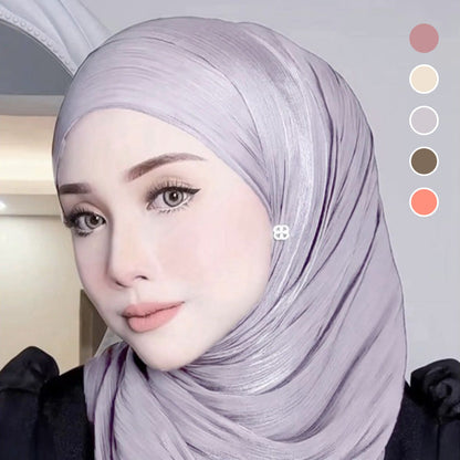 UV Protection Soft Long Hijab Scarf