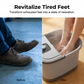 Heated Foot Spa Bath with Massage Rollers