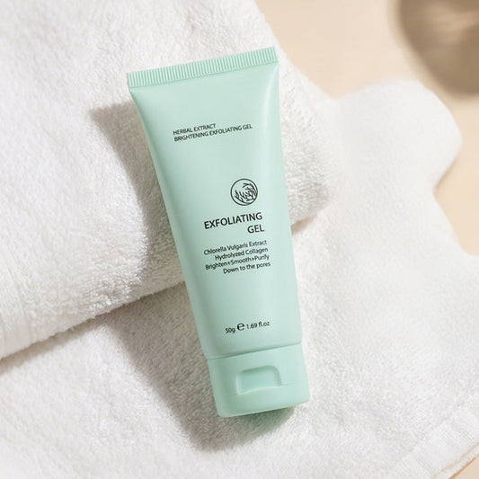 🥳2026 HOT SALE🥳💞50K+ SOLD!💥👵🌸 50% OFF! Herbal Brightening Exfoliating Gel – Gently lifts dead skin, unclogs pores. Aloe vera soothes & hydrates. Reveals smoother, radiant skin. Perfect for weekly care. 🧴✨