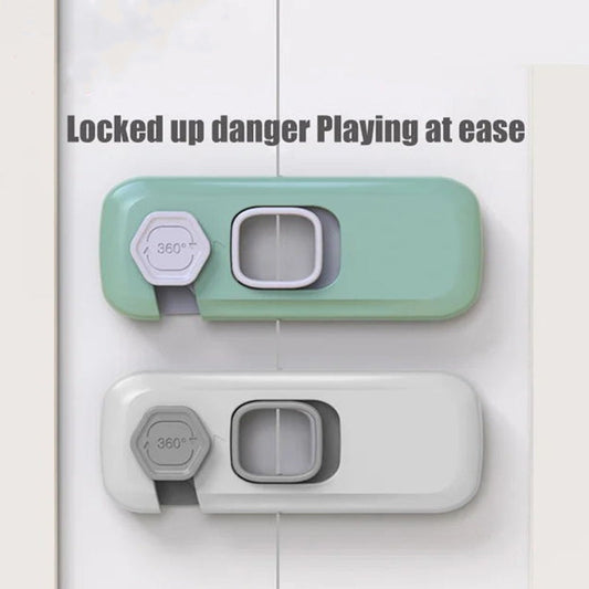 🔥Multifunctional Child Proof Refrigerator Locks